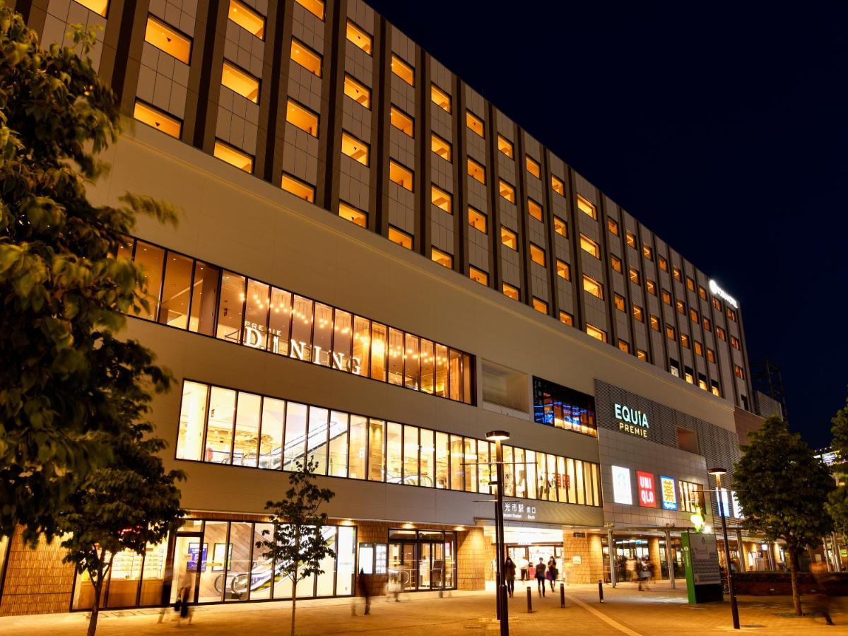 Wakoshi Tobu Hotel Екстериор снимка